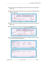 Preview for 20 page of Transmille 3000A Series Calibration Manual