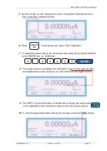 Preview for 23 page of Transmille 3000A Series Calibration Manual