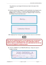 Preview for 24 page of Transmille 3000A Series Calibration Manual