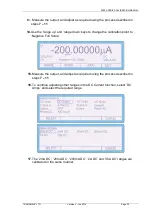 Preview for 25 page of Transmille 3000A Series Calibration Manual