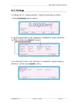 Preview for 27 page of Transmille 3000A Series Calibration Manual