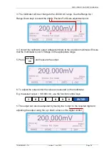 Preview for 28 page of Transmille 3000A Series Calibration Manual