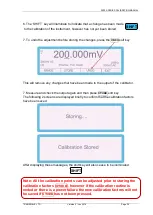 Preview for 29 page of Transmille 3000A Series Calibration Manual