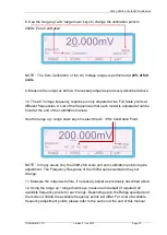 Preview for 30 page of Transmille 3000A Series Calibration Manual