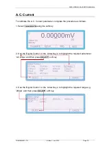 Preview for 32 page of Transmille 3000A Series Calibration Manual