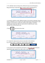 Preview for 33 page of Transmille 3000A Series Calibration Manual