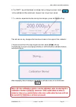 Preview for 34 page of Transmille 3000A Series Calibration Manual