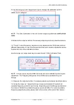 Preview for 35 page of Transmille 3000A Series Calibration Manual