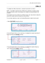 Preview for 37 page of Transmille 3000A Series Calibration Manual