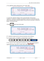 Preview for 38 page of Transmille 3000A Series Calibration Manual