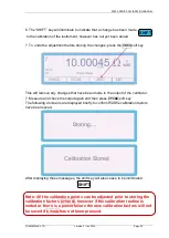 Preview for 39 page of Transmille 3000A Series Calibration Manual