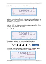 Preview for 42 page of Transmille 3000A Series Calibration Manual