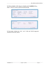 Preview for 44 page of Transmille 3000A Series Calibration Manual