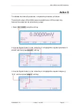 Preview for 45 page of Transmille 3000A Series Calibration Manual