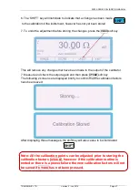 Preview for 47 page of Transmille 3000A Series Calibration Manual