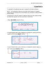 Preview for 49 page of Transmille 3000A Series Calibration Manual