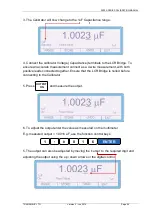 Preview for 50 page of Transmille 3000A Series Calibration Manual