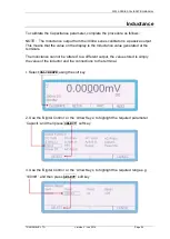 Preview for 54 page of Transmille 3000A Series Calibration Manual