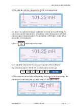 Preview for 55 page of Transmille 3000A Series Calibration Manual