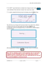 Preview for 56 page of Transmille 3000A Series Calibration Manual