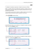 Preview for 58 page of Transmille 3000A Series Calibration Manual