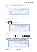 Preview for 63 page of Transmille 3000A Series Calibration Manual