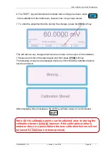 Preview for 64 page of Transmille 3000A Series Calibration Manual