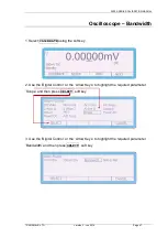 Preview for 67 page of Transmille 3000A Series Calibration Manual