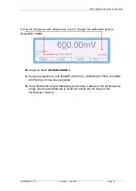 Preview for 70 page of Transmille 3000A Series Calibration Manual