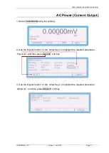 Preview for 71 page of Transmille 3000A Series Calibration Manual