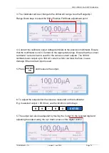 Preview for 72 page of Transmille 3000A Series Calibration Manual