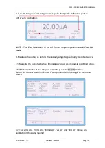 Preview for 74 page of Transmille 3000A Series Calibration Manual