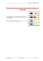 Preview for 75 page of Transmille 3000A Series Calibration Manual