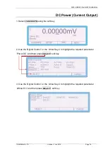 Preview for 76 page of Transmille 3000A Series Calibration Manual