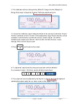 Preview for 77 page of Transmille 3000A Series Calibration Manual