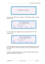 Preview for 83 page of Transmille 3000A Series Calibration Manual