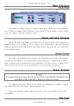 Preview for 6 page of Transmille 3000AC Operation Manual