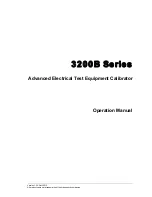 Transmille 3200B Operation Manual preview