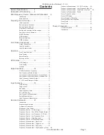 Preview for 4 page of Transmille 8600 Operation Manual