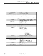 Preview for 5 page of Transmille 8600 Operation Manual