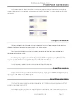 Preview for 12 page of Transmille 8600 Operation Manual