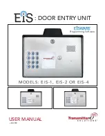 Transmitter Solutions EIS-1 User Manual preview