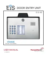 Transmitter Solutions EIS-40 User Manual preview