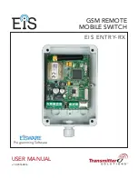 Transmitter Solutions EIS ENTRY-CR User Manual preview