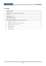 Preview for 3 page of Transmitter Solutions EIS ENTRY-CR User Manual