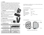 Предварительный просмотр 2 страницы Transmitter Solutions Firefly3 FIRlll433TSD22K3 Manual