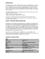 Preview for 2 page of Transmitter Solutions GSM RECEIVER Installation And Operation Manual