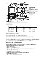 Preview for 3 page of Transmitter Solutions GSM RECEIVER Installation And Operation Manual