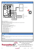 Preview for 8 page of Transmitter Solutions HIVE-DX Manual