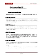 Preview for 25 page of Transmitter Solutions iCE?Entry?100 Installation Manual